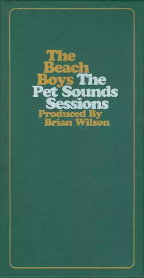 Cover di The Pet Sounds Sessions