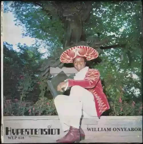 Cover William Onyeabor - Hypertension