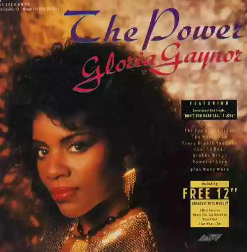 Cover Gloria Gaynor - I Will Survive - The Very Best Of