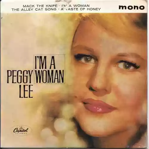 Cover Peggy Lee - I'm A Woman