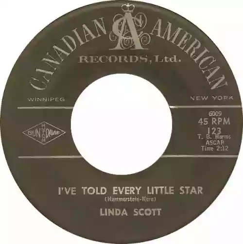 Cover Linda Scott - I've Told Every Little Star