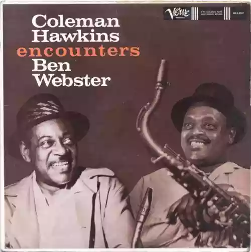 Cover Ben Webster - Coleman Hawkins Encounters Ben Webster