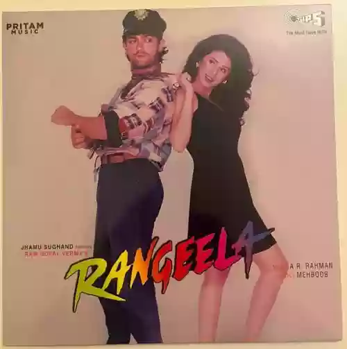 Cover di Rangeela