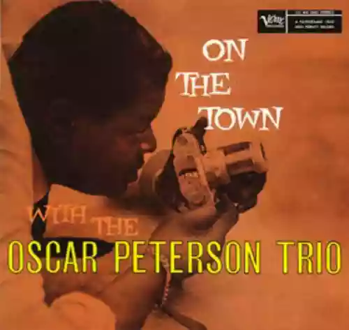 Cover di On the town with the Oscar Peterson trio