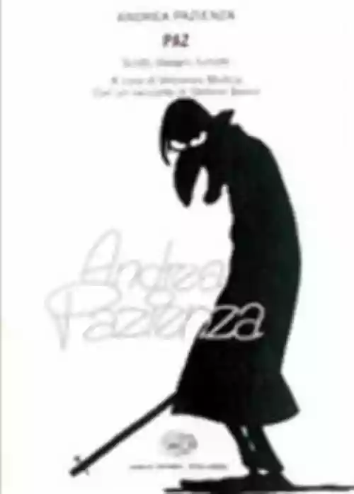 Cover di Paz: Scritti, Disegni, Fumetti.