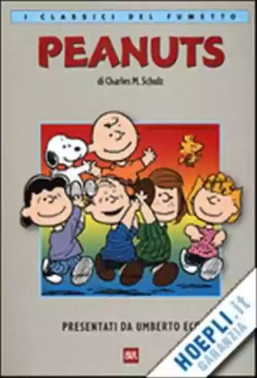 Cover di I Classici del Fumetto: Peanuts di Charles Monroe Schulz