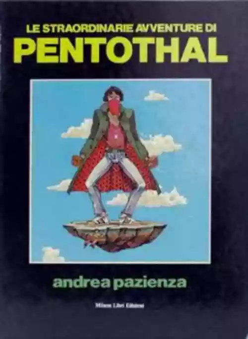 Cover di Le Straordinarie Avventure di Pentothal