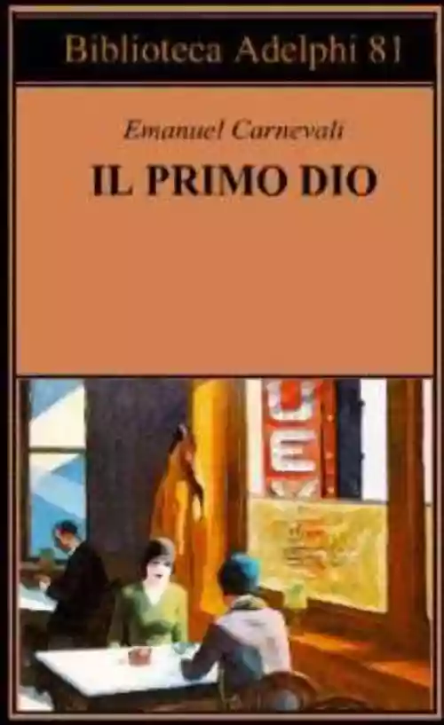 Cover di Il Primo Dio