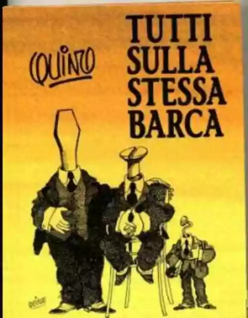 Cover di Tutti Sulla Stessa Barca