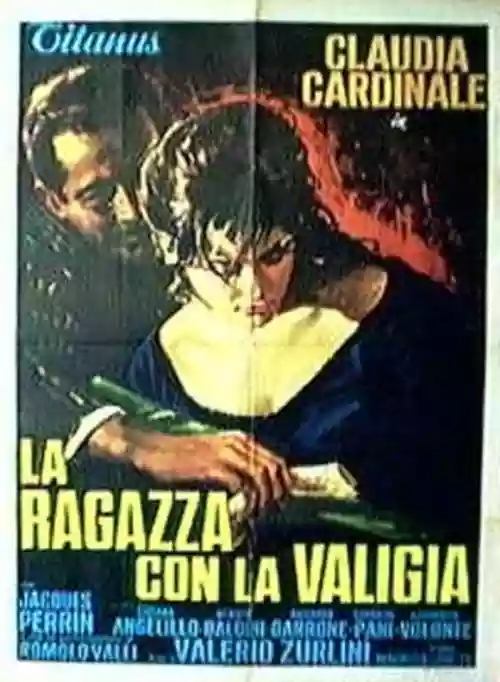 Cover di La ragazza con la valigia