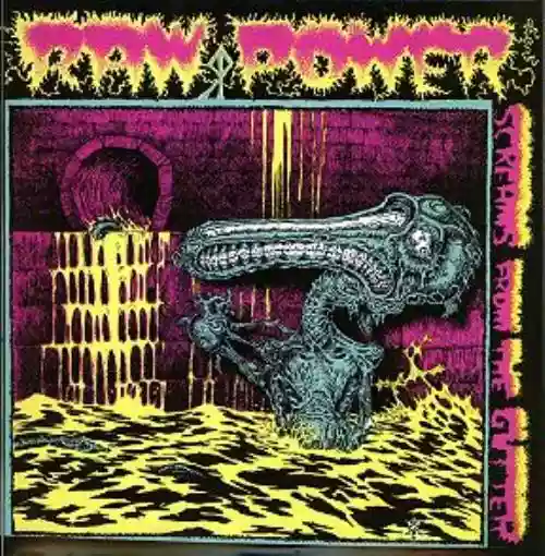 Cover Raw Power - Screams From The Gutter