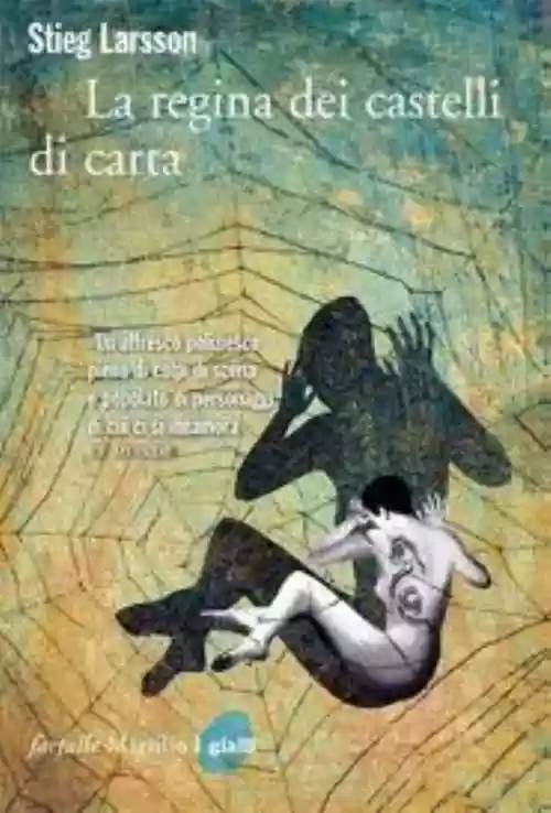 Cover di La regina dei castelli di carta