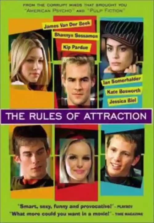 Cover di Le Regole dell'Attrazione