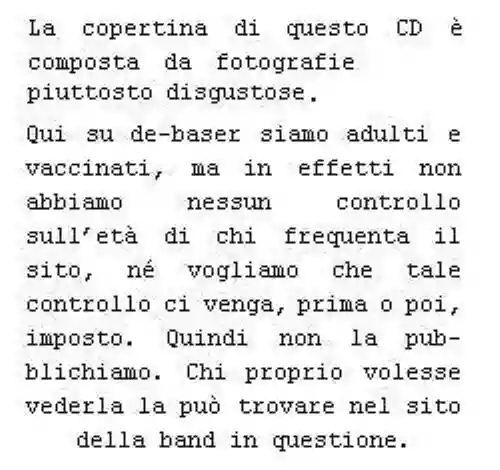 Cover di Diarrhoeal Sludge