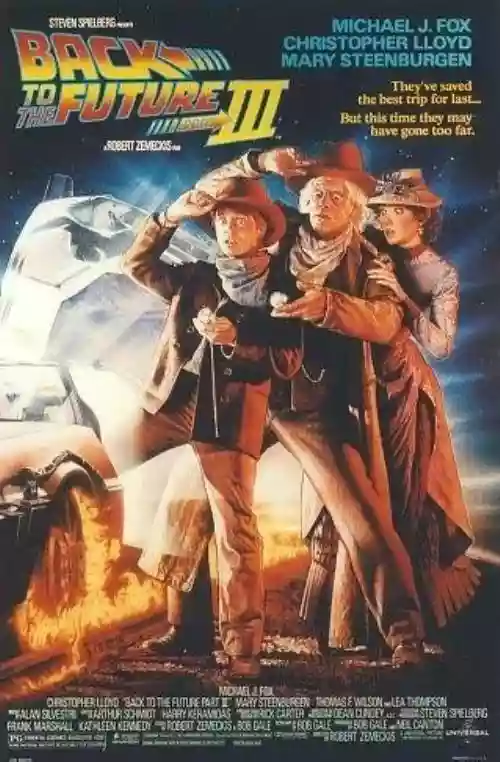Cover di Ritorno al Futuro III