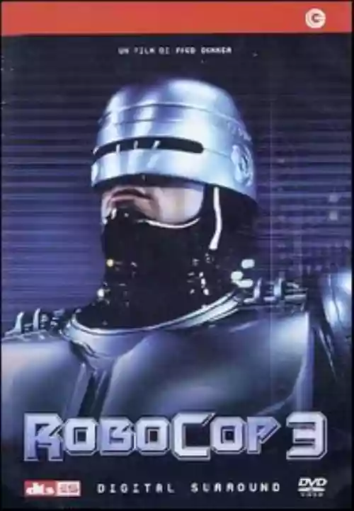 Cover di Robocop 3