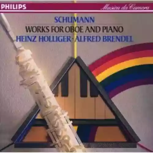 Cover di Works for Oboe and Piano