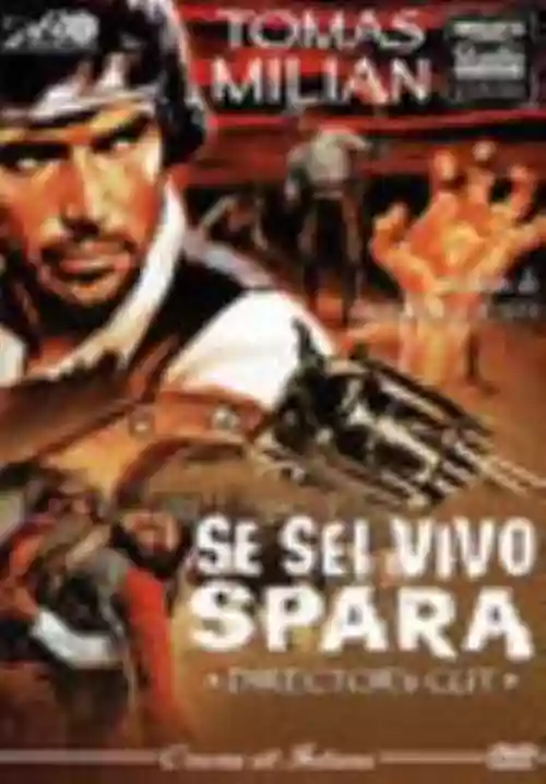 Cover di Se Sei Vivo Spara - Oro Hondo