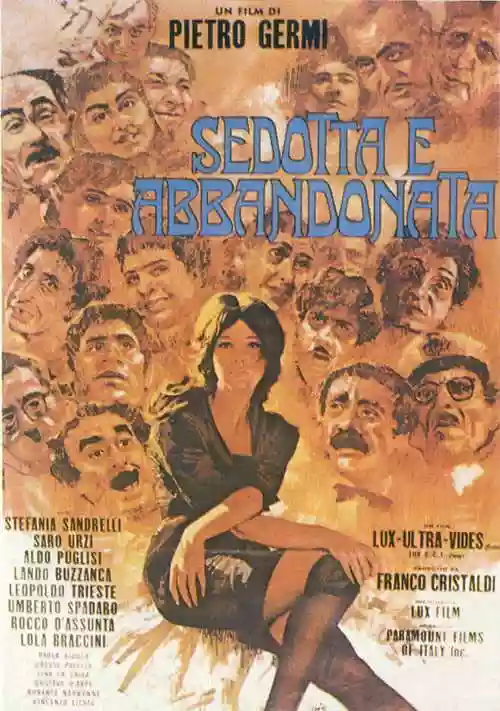 Cover di Sedotta e Abbandonata