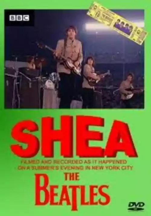 Cover di The Beatles at Shea Stadium