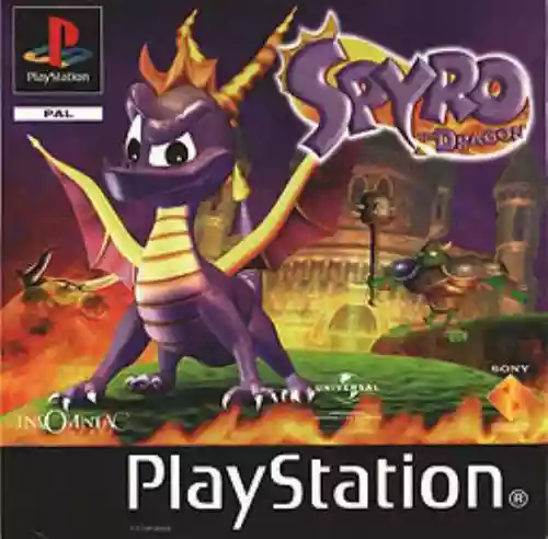 Cover di Spyro The Dragon
