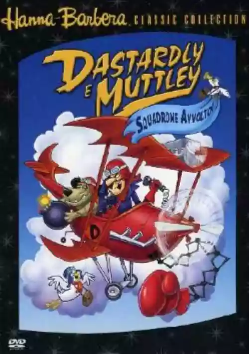 Cover di Dastardly e Muttley - Squadrone Avvoltoi