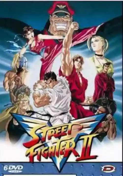 Cover di Street Fighter II - Victory