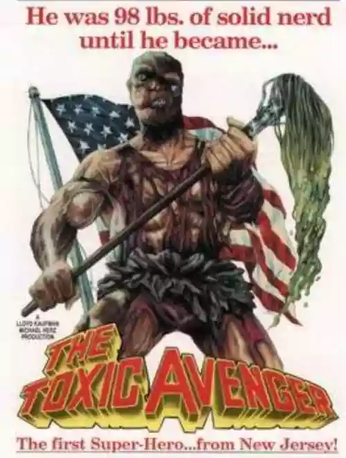 Cover di The Toxic Avenger