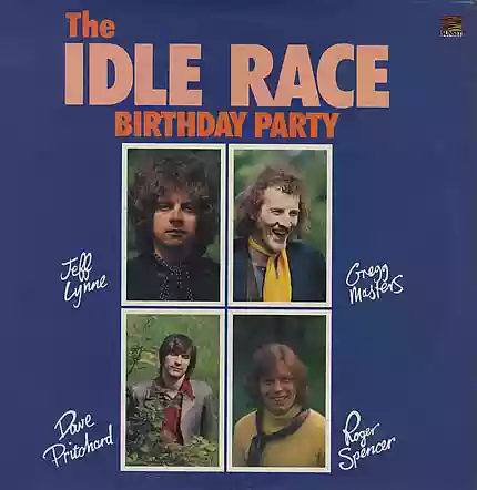 Copertina di Idle Race The Birthday Party