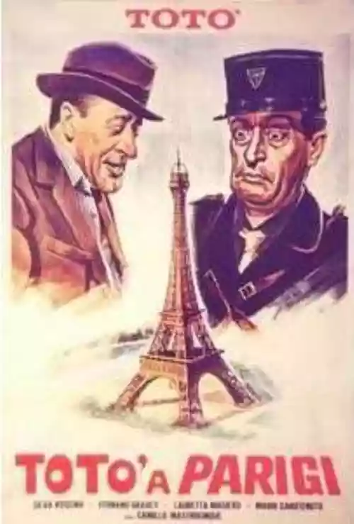 Cover di Totò A Parigi