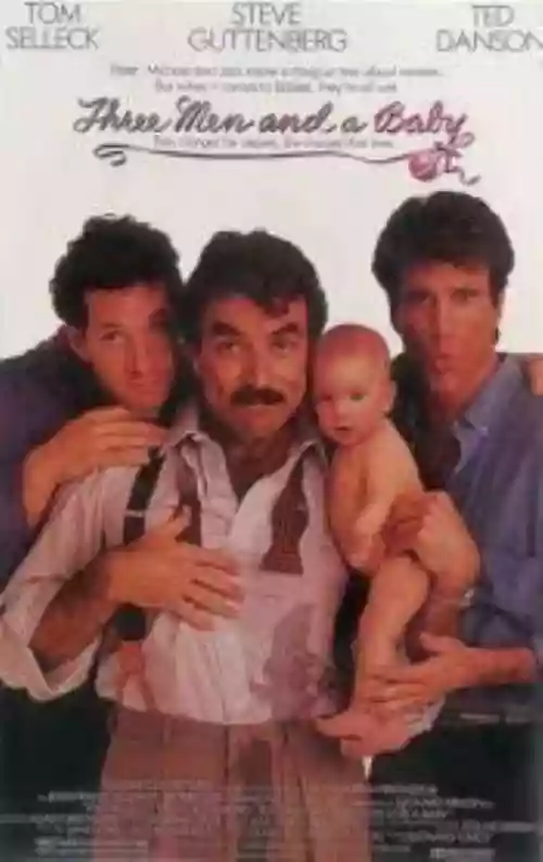 Cover di Tre Scapoli e un Bebè