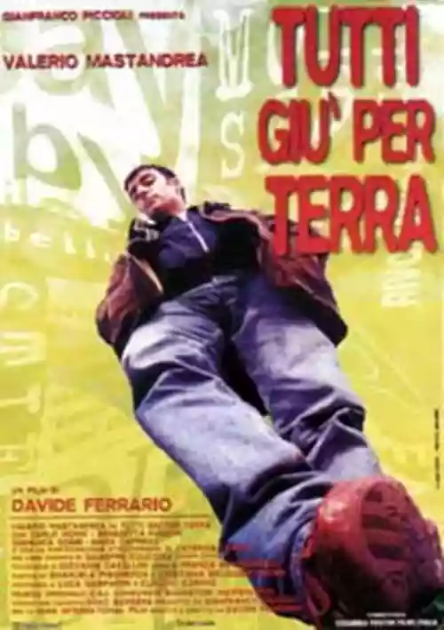 Cover di Tutti Giù Per Terra