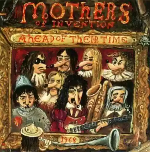 Cover di Ahead of Their Time