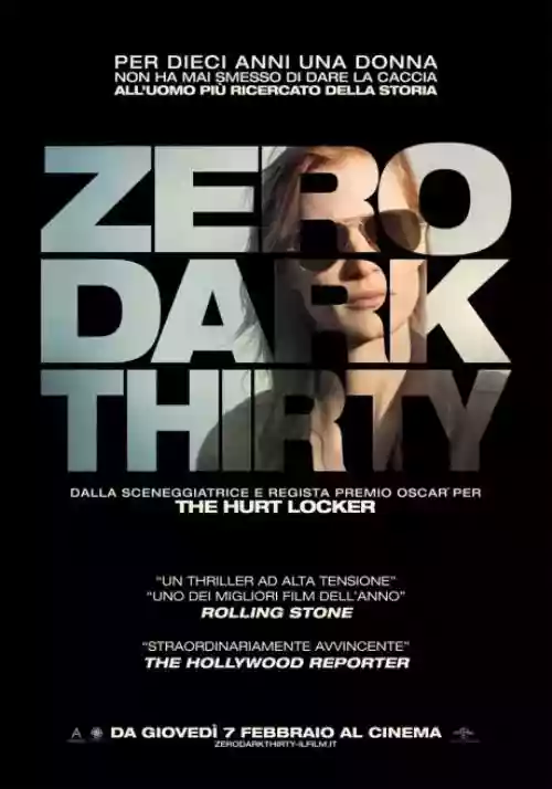 Cover di Zero Dark Thirty
