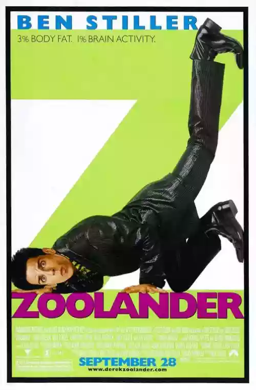 Cover di Zoolander