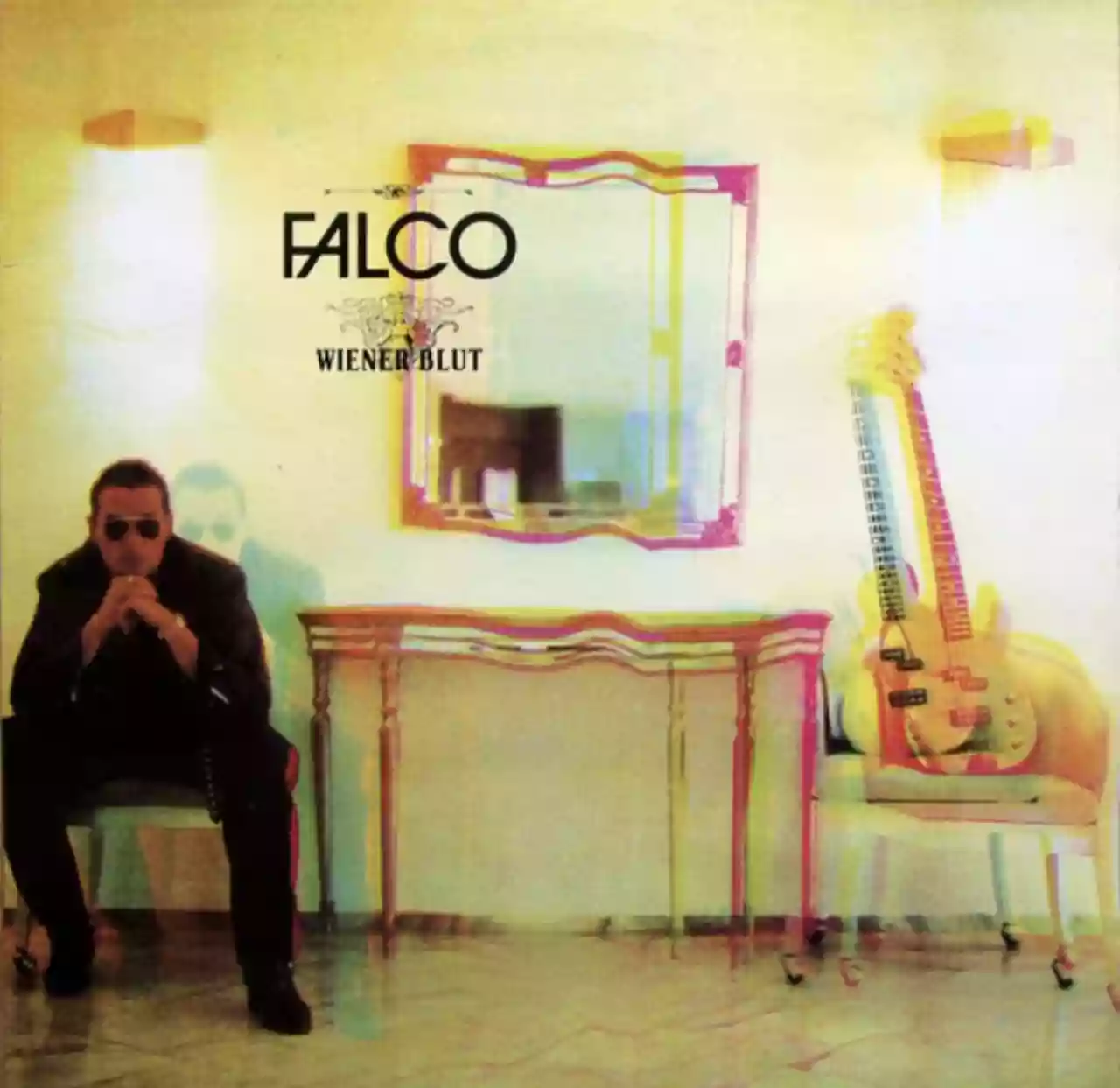 Copertina di Falco Wiener Blut