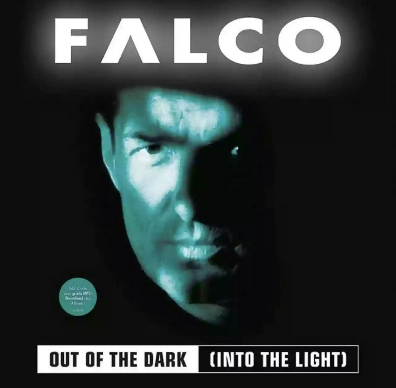 Copertina di Falco Out of the Dark (Into the Light)