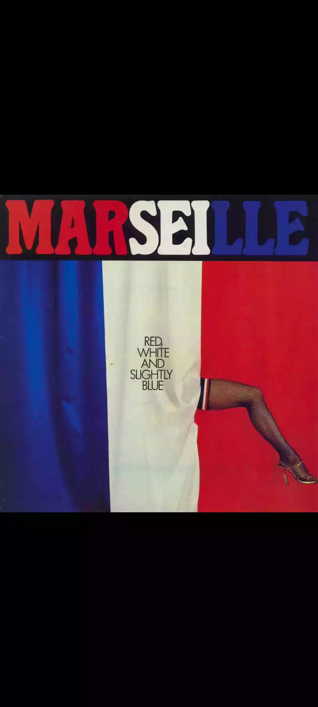 Copertina di Marseille Red, White and Slightly Blue
