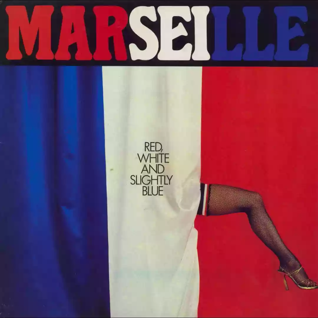 Copertina di Marseille Red, White and Slightly Blue