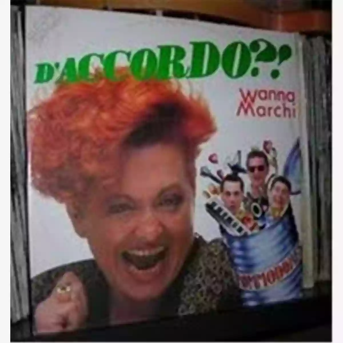 D'Accordo?! - Wanna Marchi & The Pommodores - Recensione di Starblazer