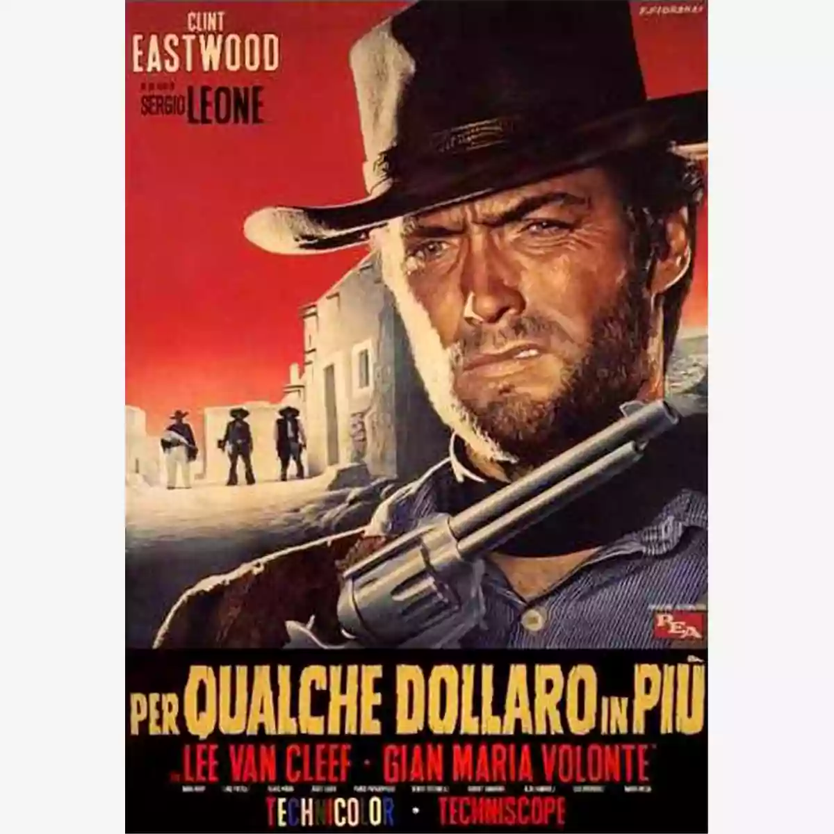 Per Qualche Dollaro In Piu Sergio Leone Recensione