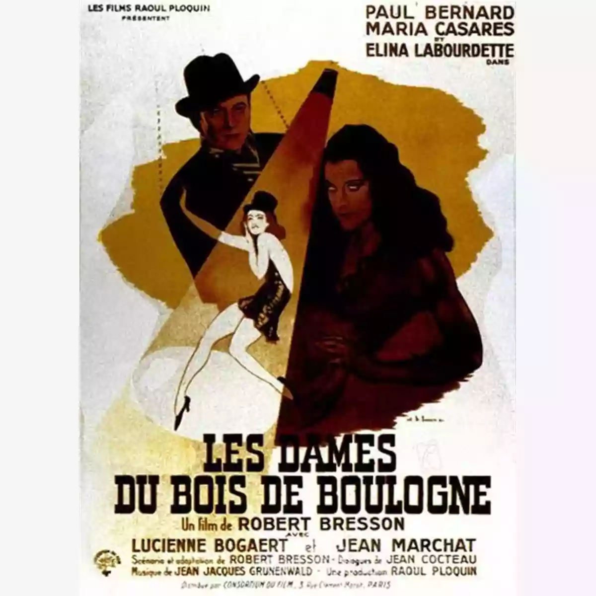 Perfidia Les Dames Du Bois De Boulogne Robert Bresson Recensione